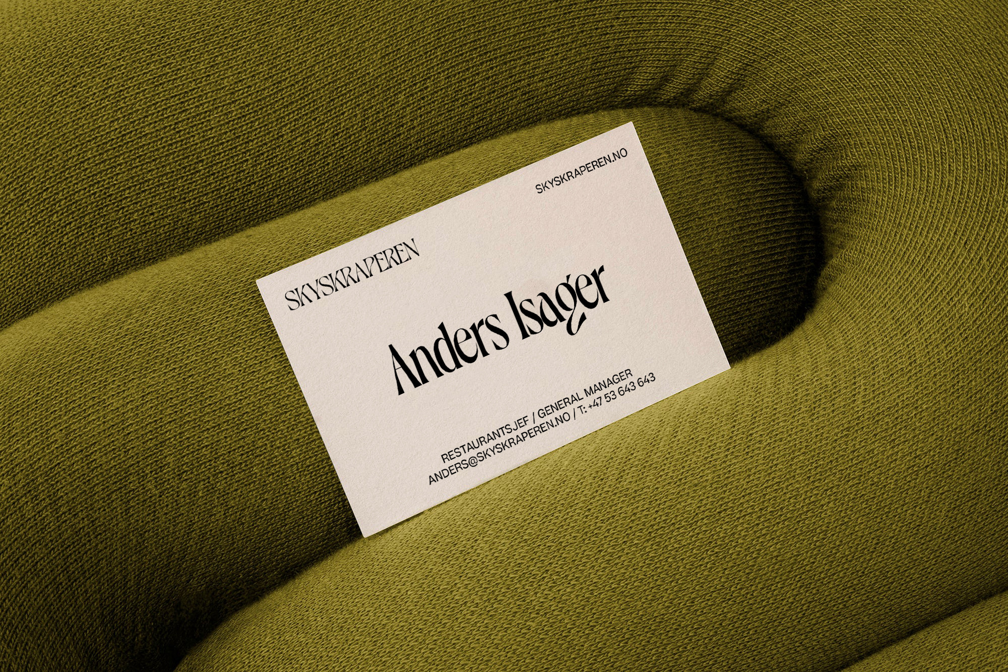 En identitet som beveger seg i takt med årstidene